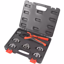 Type de pince à sertir = Pince à sertir Ratcheting = Oui Longueur hors tout = 254 mm Type de connecteur = Insulated Terminals ...