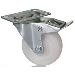Rs Pro - Roulettes industrielles Pivotant avec frein Diam 75mm, 70kg ( Prix pour 1 )