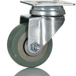 Roulettes industrielles Pivotante RS PRO, Diam 50mm, 50kg ( Prix pour 1 )