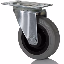 Diamètre roue = 75mm Capacité de charge = 70kg Hauteur hors tout = 95mm Largeur roue = 25mm Dimensions plaque de fixation = 7 ...