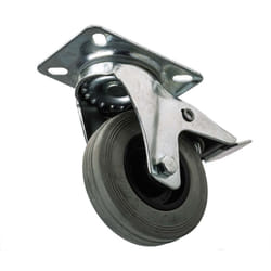 Rs Pro - Roulettes industrielles Pivotant avec frein Diam 100mm, 70kg ( Prix pour 1 )