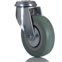 Rs Pro - Roulettes industrielles Pivotante Diam 100mm, 80kg ( Prix pour 1 )