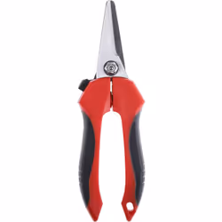 Type de coupe = Droit Longueur hors tout = 145 mm Cisaille multi-usage RS 6,5 pouces. Ces cisailles polyvalentes de RS Pro so ...