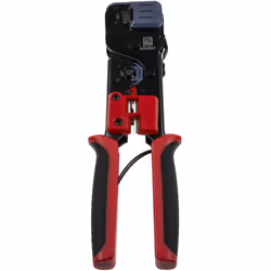 Type de pince à sertir = Pince à sertir Longueur hors tout = 215 mm Outil pour connecteur multifonction de RS. Ces outils pro ...