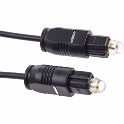 Connecteur A = Toslink Connecteur B = Toslink Longueur = 1.5m Cordons optiques Toslink de Cliff Electronics. Gamme complète d ...
