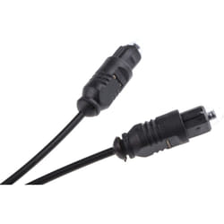 Rs Pro - Câble fibre optique Toslink Toslink 1.5m ( Prix pour 1 )