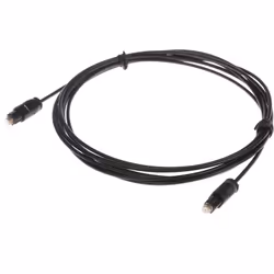Connecteur A = Toslink Connecteur B = Toslink Longueur = 2.5m Cordons optiques Toslink de Cliff Electronics. Gamme complète d ...