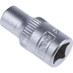 Douille 5.5mm Hexagonal, entraînement 1/4'', Carré ( Prix pour 1 )