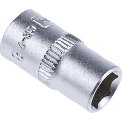 Rs Pro - Douille 8mm Hexagonal, entraînement 1/4'', Carré ( Prix pour 1 )