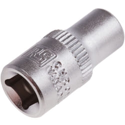 Rs Pro - Douille 6mm Hexagonal, entraînement 1/4'', Carré ( Prix pour 1 )