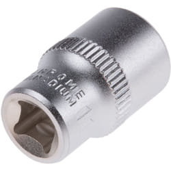 Rs Pro - Douille 11mm Hexagonal, entraînement 1/4'', Carré ( Prix pour 1 )