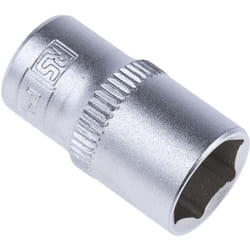 Rs Pro - Douille 10mm Hexagonal, entraînement 1/4'', Carré ( Prix pour 1 )