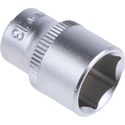 Rs Pro - Douille 13mm Hexagonal, entraînement 1/4'', Carré ( Prix pour 1 )