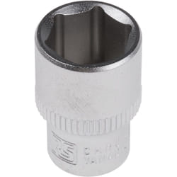 Rs Pro - Douille 12mm Hexagonal, entraînement 1/4'', Carré ( Prix pour 1 )