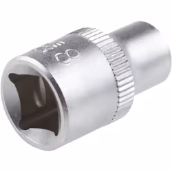 Taille d’écrou = 8mm Taille d'entraînement = 3/8" Type d'empreinte = Bi-Hexagone Type d'entraînement = Carré Finition = Sablé ...