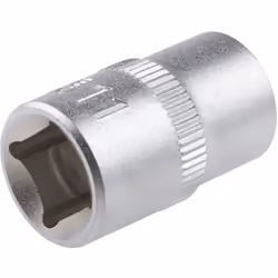 Taille d’écrou = 11mm Taille d'entraînement = 3/8" Type d'empreinte = Bi-Hexagone Type d'entraînement = Carré Finition = Sabl ...