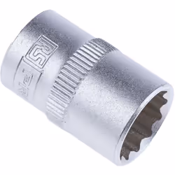 Taille d’écrou = 13mm Taille d'entraînement = 3/8" Type d'empreinte = Bi-Hexagone Type d'entraînement = Carré Finition = Sabl ...