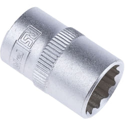 Rs Pro - Douille 13mm Bi-Hexagone, entraînement 3/8', Carré ( Prix pour 1 )