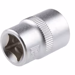 Taille d’écrou = 14mm Taille d'entraînement = 3/8" Type d'empreinte = Bi-Hexagone Type d'entraînement = Carré Finition = Sabl ...