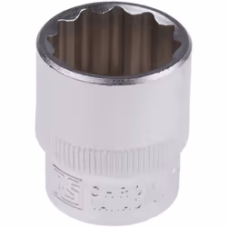 Taille d’écrou = 19mm Taille d'entraînement = 3/8" Type d'empreinte = Bi-Hexagone Type d'entraînement = Carré Finition = Sabl ...