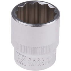 Rs Pro - Douille 19mm Bi-Hexagone, entraînement 3/8', Carré ( Prix pour 1 )