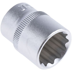Rs Pro - Douille 17mm Bi-Hexagone, entraînement 3/8', Carré ( Prix pour 1 )
