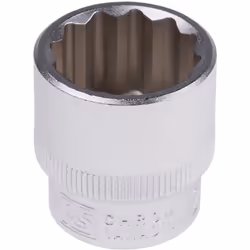 Taille d’écrou = 20mm Taille d'entraînement = 3/8" Type d'empreinte = Bi-Hexagone Type d'entraînement = Carré Finition = Sabl ...