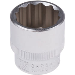 Rs Pro - Douille 20mm Bi-Hexagone, entraînement 3/8', Carré ( Prix pour 1 )