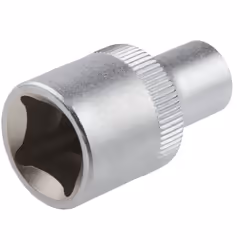 Taille d’écrou = 8mm Taille d'entraînement = 1/2" Type d'empreinte = Bi-Hexagone Type d'entraînement = Carré Finition = Sablé ...