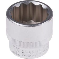 Douille 23mm Bi-Hexagone, entraînement 3/8", Carré ( Prix pour 1 )