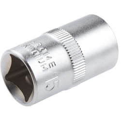 Rs Pro - Douille 15mm Bi-Hexagone, entraînement 1/2', Carré ( Prix pour 1 )