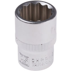 Rs Pro - Douille 18mm Bi-Hexagone, entraînement 1/2', Carré ( Prix pour 1 )