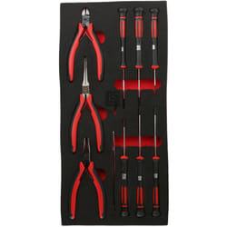 Mallette à outils pour Electriciens RS PRO, Jeu de 10 pièces ( Prix pour 1 )
