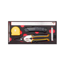 Rs Pro - Mallette à outils Mesure et coupe Jeu de 6 pièces ( Prix pour 1 )