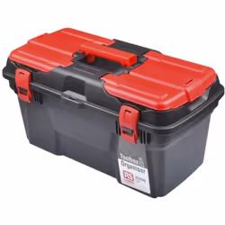 Matériau = Plastique Type de boîte = Boîte à outils Longueur = 494mm Largeur = 250mm Taille = 263mm Dimensions = 494 x 263 x ...