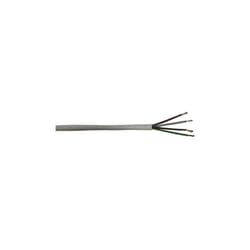Câble d'alimentation Rs Pro 5G0,75 mm² Blanc, Retardant à la flamme, 100m ( Prix pour Bobine de 100 Mètres )