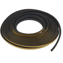 Joint d'étanchéité RS PRO en EPDM noir, 20m x 10 mm x 12mm ( Prix pour Bobine de 20 Mètres )
