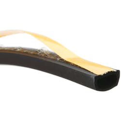 Rs Pro - Joint d'étanchéité en epdm noir, 20m x 7 mm x 12mm ( Prix pour Bobine de 20 Mètres )