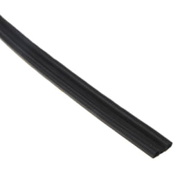 Rs Pro - Joint d'étanchéité en epdm noir, 20m x 6 mm x 9mm ( Prix pour Bobine de 20 Mètres )