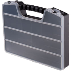 Rs Pro - Boite compartimentée 9 Compartiments, Plastique, 50mm x 320mm x 250mm ( Prix pour 1 )