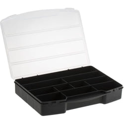 Rs Pro - Boite compartimentée 10 Compartiments, Plastique, 40mm x 245mm x 180mm ( Prix pour 1 )