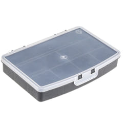 Rs Pro - Boite compartimentée 7 Compartiments, Plastique, 30mm x 122mm x 175mm ( Prix pour 1 )
