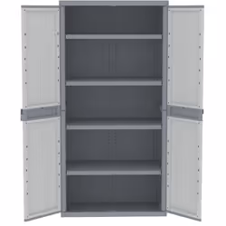 Description générale Armoire de rangement fonctionnelle et élégante, idéale pour organiser vos espaces. Avec son design moder ...