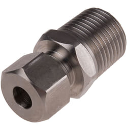 Raccord de compression 1/2 bspt pour Thermocouple, ø 8mm ( Prix pour 1 )