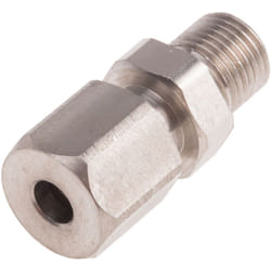 Raccord de compression 1/8 bsp pour Thermocouple, ø 3/16pouce ( Prix pour 1 )