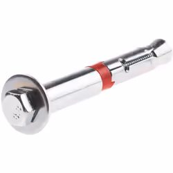 Taille de filetage = M12 Type = Boulon de fixation, fiche mâle Longueur = 80mm Epaisseur maximum de fixation = 12mm Matériau ...
