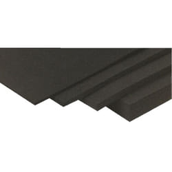 Plaque caoutchouc EPDM noire, 1.2m x 600mm x 1.5mm ( Prix pour 1 )