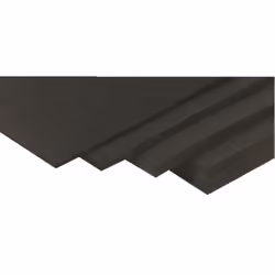 Matériau = EPDM Couleur = Noir Densité = 1.13g/cm³ Largeur = 600mm Epaisseur = 6mm Température d'utilisation maximum = +100°C ...