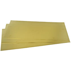 Feuille de métal 600mm x 300mm x 0.7mm ( Prix pour 1 )