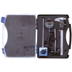 Rs Pro - Kit de mesure Pied à coulisse numérique, indicateur numérique, socle magnétique ( Prix pour 1 )